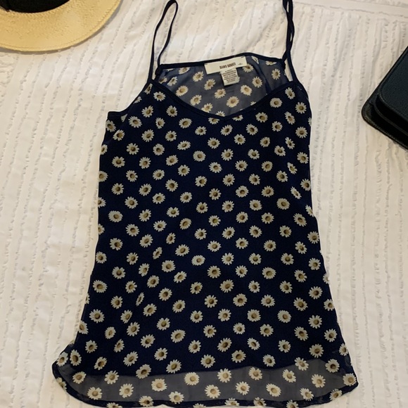 Button down dress plus bonus sheer tank - Picture 3 of 3